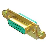 Amphenol Positronic RD25S1000X-759.1 Receptacle D-Sub Female Connector 25P Crimp Tin Shell