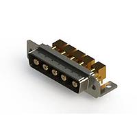 EDAC 629-5W5-240-7T4 Mixed Contact D-Sub Connectors Right-angle Power Combo D-Sub Connector