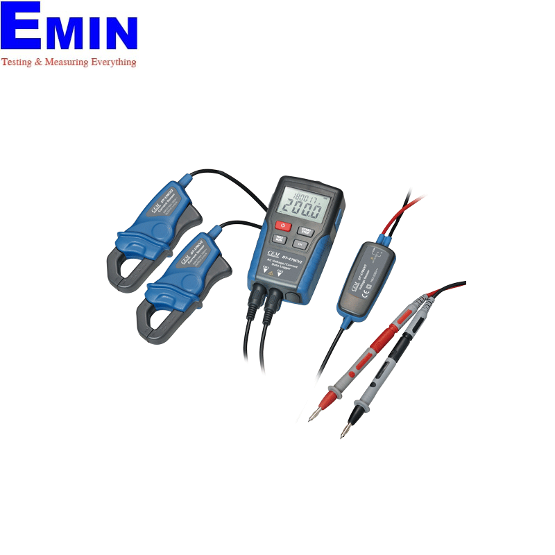 CEM DT-175CV1 AC Current and Voltage Datalogger (2-200A; 6-600V, 1 CH,  100.000 rdgs)