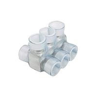 Panduit QPP24WH Patch Panels QN Patch Panel, Flat, 24 Port, 1RU, Whit