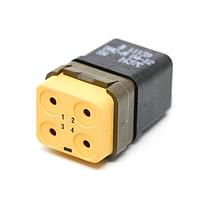 DEUTSCH - TE Connectivity DMC-M04-12SN Rectangular MIL Spec Connectors DMC INS S 4C 4#12 N WC