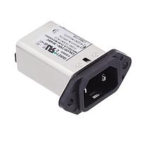 Corcom - TE Connectivity 15IHE1 Inlets Inlet, Med Filtr Fl, 15A