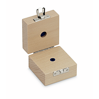 KERN 317-010-100 Wooden box for individual weights (Cylindrical/compact, 1 g)