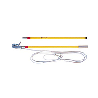 MULTI E-24-DC Earth Hook Connecting with Operation Rod (DC 1.5kV, 60mm²×8m)