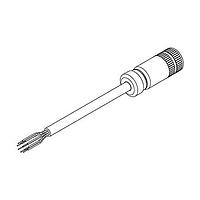 Sensata Technologies - BEI Sensors RAL-100-050 Specialized Cables 10M PUR M12 Cable Connector Assembly