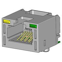 Amphenol Commercial Products RJE3A1880412 Modular MODULAR JACK