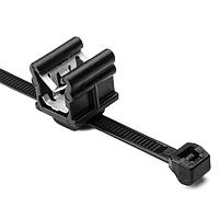 HellermannTyton 156-00016 Edge Clip T50SOSEC20 EDGE CLIP/TIE ASMY