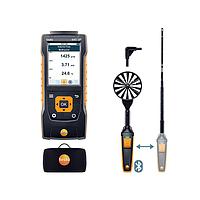 TESTO 440 Delta P Air Flow ComboKit 1 with Bluetooth (0.3 ~ 35 m/s)