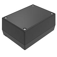 Serpac 232RI,BK Plastic 4.38 x 3.25 x 2.01 RECES FOR LABEL, BLK