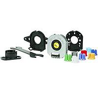 Same Sky (formerly CUI Devices) AMT102-V Incremental/Shaftless Radial Encoder Kit 9 sleeve, base, covr