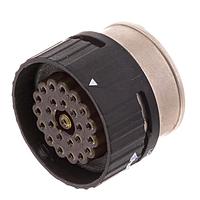 Amphenol PCD SJS425311P Connectors Plug crimp cnt 25P SZ14 key C metalized