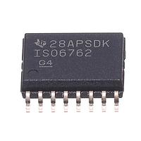 Texas Instruments ISO6762QDWRQ1 Digital Isolators Automotive general- purpose 50-Mbps si