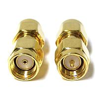 RF Solutions ADP-SMAM-SMAMRP RF Adapters - In Series Adapter SMA Male to SMA Male revers polarity