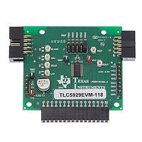 Texas Instruments TLC5929EVM-118 Evaluation Modules TLC5929EVM-118 Eval Mod
