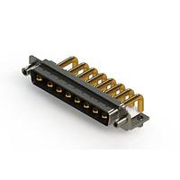 EDAC 629-8W8-250-3N5 Mixed Contact D-Sub Connectors Right-angle Power Combo D-Sub Connector