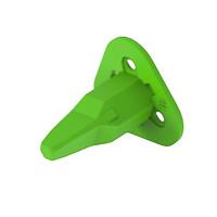 DEUTSCH - TE Connectivity 934482003 Accessories 3CCT PLUG WEDGELOCK STANDARD GREEN