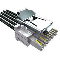 Samtec MMSS-07-20C-F-04.00-S-K Rectangular Cable Assemblies Mini-Mate Cable Assembly