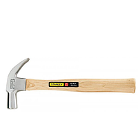 STANLEY 51-271 Wood Handle Nail Hammer (330mm / 450g /16oz)