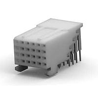AMP Connectors - TE Connectivity 536507-1 Receptacles 2MM FB,ASY,024,SIG,REC,SL,2.73