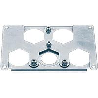 HARTING 09400489909 Accessories FRAME FOR MODULES HAN HC 4 POLES