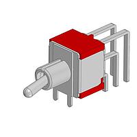 Dailywell 1MD1T2B4M7QES Toggle Switches SWITCH TOGGLE DPDT