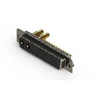 EDAC 628-43W2222-7T2 Mixed Contact D-Sub Connectors Vertical Combo Dsub