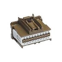 Molex 34729-0162 Receptacle STAC64 ASSY R/A RCPT 16 CKT BRN POL C