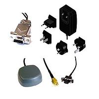 MicroStrain by HBK RS232/GNSS CABLE & ANTENNA KIT Sensor Cables / Actuator Cables RS232/GNSS CABLE & ANTENNA KIT, Includes RS232 Cable, power supply and GNSS Antenna.
