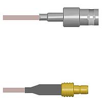 Amphenol Custom Cable Q-0303L0005072i RF Cable Assemblies BNC-SJ/SMB-SJ G316 72I
