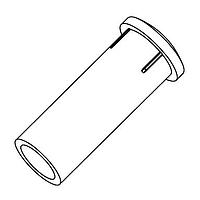 BIVAR PLP5-2-125 BE Rigid Light Pipes Light Pipe Rigid 5mm Blue