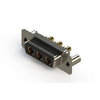 EDAC 628-3W3-224-2NB Mixed Contact D-Sub Connectors Vertical Combo Dsub