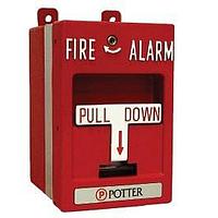 AMSECO RMS-6T-EXP-WP-LP Audio Indicators & Alerts Lift & Pull Action Manual Pull Station