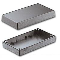 Bud Industries PS-11553-G PCB Enclosure Plastibox Style F Plastic Electronic Enclosure Gray (1.5 X 4.9 X 6.9 In)