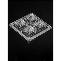 Ledil C14695_HB-2X2MX-W Lens Array Lens array square 80x80mm(D)