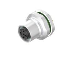 Weidmuller 2421920000 Circular Metric Connectors SAIE-M12B-4-H5.5TL-PG9