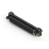 EDAC 628-037-220-217 D-Sub Connectors - Standard Density Vertical Plastic Body D-Sub Connector