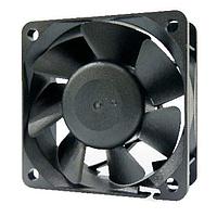 ADDA AG06024UB257103 Axial DC Axial Fan, 60x60x25mm, 24VDC, 31.6CFM, Ultra-High Speed, Ball, Lead Wires