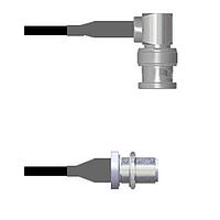 Amphenol Custom Cable Q-0D01U0003108i RF Cable Assemblies BNC-RP/N-SJB G174 108I