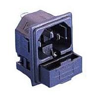 Bulgin PF0011/30/63 Inlets SNAP-IN FUSED 6.3TB