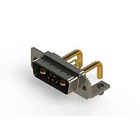 EDAC 629-7W2-650-2N3 Mixed Contact D-Sub Connectors Right-angle Power Combo D-Sub Connector