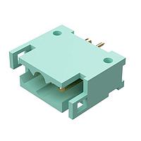 Amphenol Positronic DF04M30/AA Connectors DragonFly Gold Plating 4 Pos 22-16 AWG Copper Alloy Male Straight Angle 2 Row