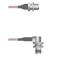 Amphenol Custom Cable Q-1U0480005024i RF Cable Assemblies N-SJB/TNC-RJB G316 24I