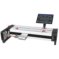 Mark-10 F505H-IMT Advanced Test Frame (Test Frame + Pre-configured Tablet Control Panel; horizontal, 500 lbF / 2.2 kN)
