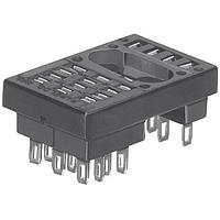 AMP Connectors - TE Connectivity 27E164 Relay Sockets 6POLES PANEL MOUNT