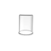 Amphenol Commercial Products FLSC80102000 Accessories DOME COVER 80 mm DIA, 100 mm high, FLS Series - CLEAR