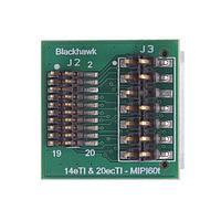 Blackhawk BH-ADP-14_TI+20_cTI-60t_MIPI Sockets & Adapters BH-ADP-14e TI+20e cT I-60t MIPI Pin Conve