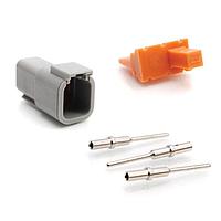 Amphenol SINE Systems ATM04-6P-KIT01 6-Way ATM 6P KIT WEDGE & CONTACTS