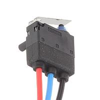 Omron Electronics D2HW-BL261M Ultra Subminiature LEAF LEVER LEADS