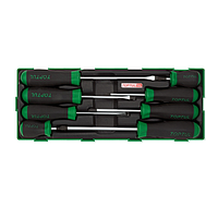TOPTUL GTA0823 Slotted & Phillips Screwdriver Set (8 pcs)