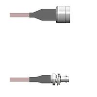 Amphenol Custom Cable Q-2I00P0005048i RF Cable Assemblies N-SP/HDBNC-SJB G316 48I